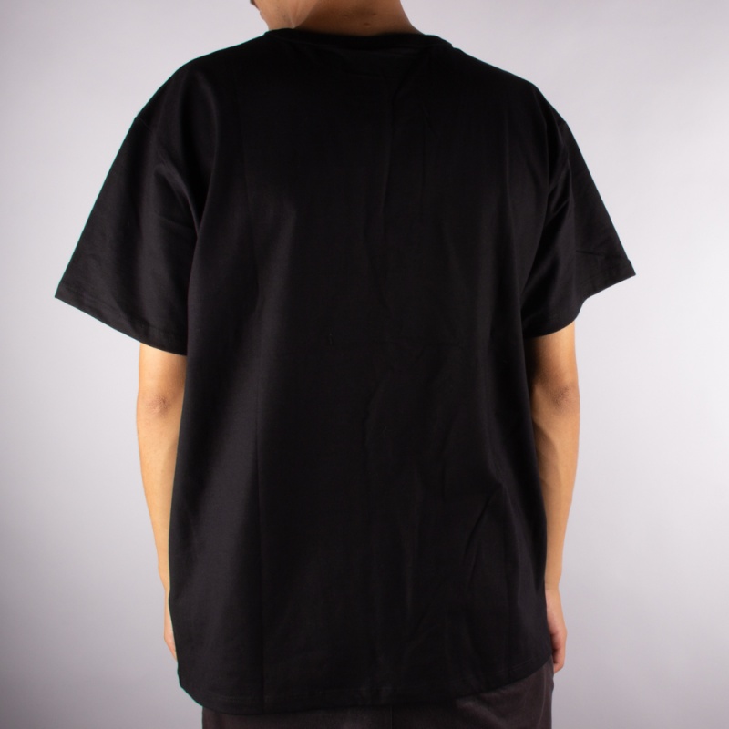 Camiseta Huf Doomsday Preto